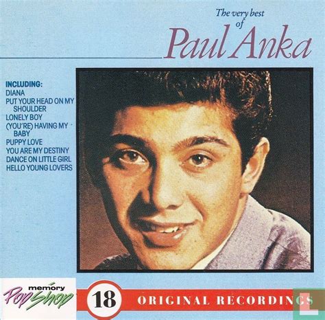 The Very Best Of Paul Anka Cd Cbs 462562 2 1988 Anka Paul Lastdodo