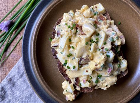 Breakfast Egg Salad - Alton Brown