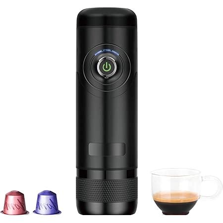 Amazon De Conqueco Kaffeemaschine Auto Espressomaschine V Tragbare