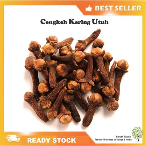 Jual Cengkeh Super Cloves Cengkeh Kering Asli Rempah Isi 100