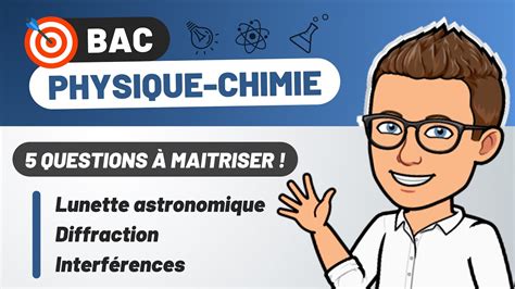 BAC PHYSIQUE CHIMIE Terminale Spé Lunette astronomique