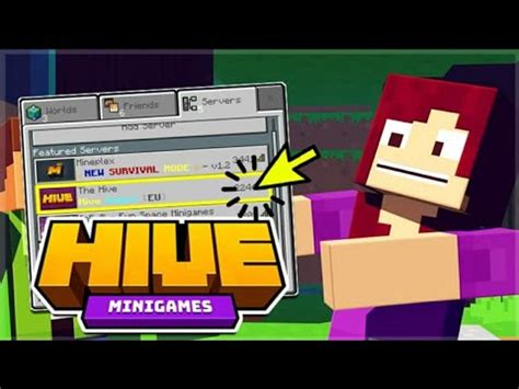 Minecraft Hive Server Gameplay Youtube