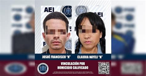 Por El Delito De Homicidio Un Hombre Y Una Mujer Quedan Sujetos A