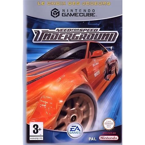NEED FOR SPEED UNDERGROUND - Achat / Vente jeux wii NEED FOR SPEED ...