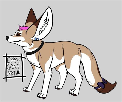 Fennec Fox Fursona Art Amino