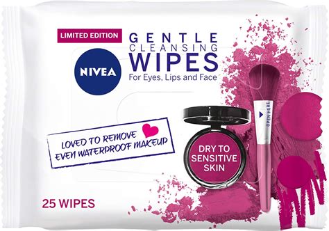 Nivea Visage Daily Essentials Gentle Facial Cleansing Wipes 25 Beauty And Personal Care