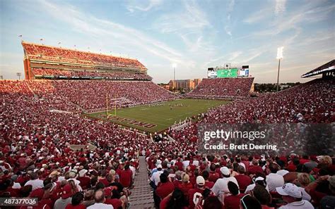 Gaylord Family Memorial Stadium Photos Photos and Premium High Res ...