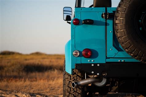 A Gorgeous Land Rover Defender Restoration - Gessato