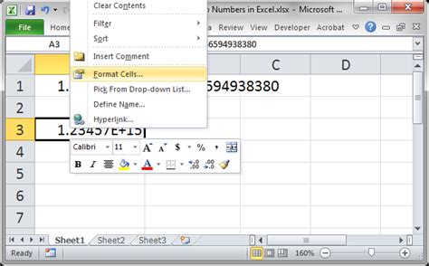 Convert Scientific Notation To Numbers In Excel