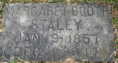 Margaret Carr Booth Staley Find A Grave Memorial