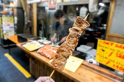 Kuromon Market Street Food Tour Osaka