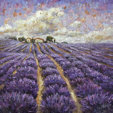 Lavender Flower Painting at PaintingValley.com | Explore collection of ...