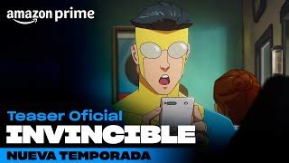 Invincible Temporada Ver Todos Los Episodios Online