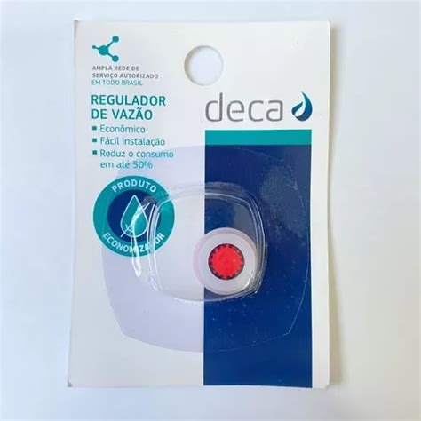 Restritor Regulador Vazão Deca 12 Lts min 4266875 Original