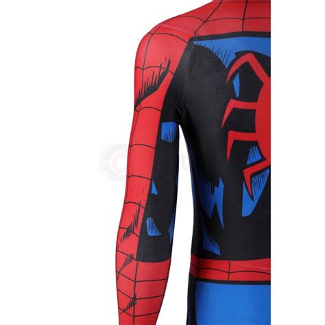 Spider man PS5 Vintage Comic Book Cosplay Costumes - CosSuits