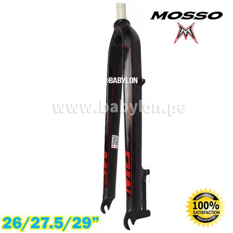 Horquilla Mosso Aluminio MTB Rally M6i 26 27 5 29er Allow 7005