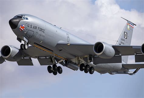 Boeing KC 135R Stratotanker 351st ARS 100th ARW Mark Rourke Flickr