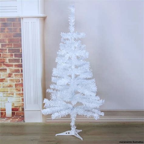 Árvore De Natal Galhos Branca 90 cm Tamanho U Cor BRANCO