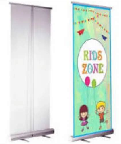 Flex Advertising Roll Up Standee At Rs 1100 In Jaipur Id 22454779112