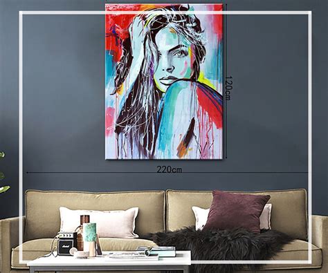 236 Canvas Portrait Painting For Living Rooms Ideas In 2022 – CP Canvas ...