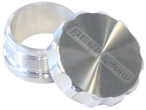 AEROFLOW AF460 40 2 1 2 Billet Aluminium Weld On Filler With Raw Cap