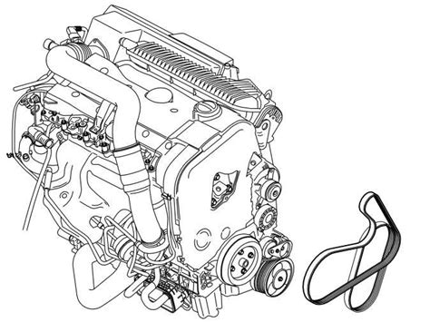 Visual Guide To The Serpentine Belt Diagram For The 2012 Volvo S60 T5