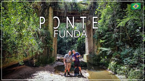 PONTE FUNDA CÓSMOPOLIS SP BRAZIL CREEK FOREST BRIDGE CINEMATIC