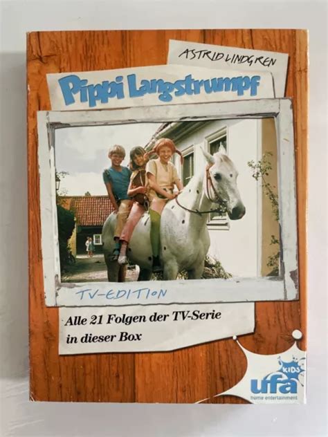 Pippi Langstrumpf Tv Serie Komplettbox Astrid Lindgren Dvds Dvd