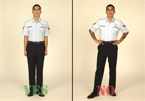 Dress And Behave For Success Use Afi 36 2903 Hurlburt Field Display