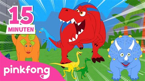 Dino Kinderlieder Mix Dinosaurier Lieder Pinkfong Lieder für Kinder