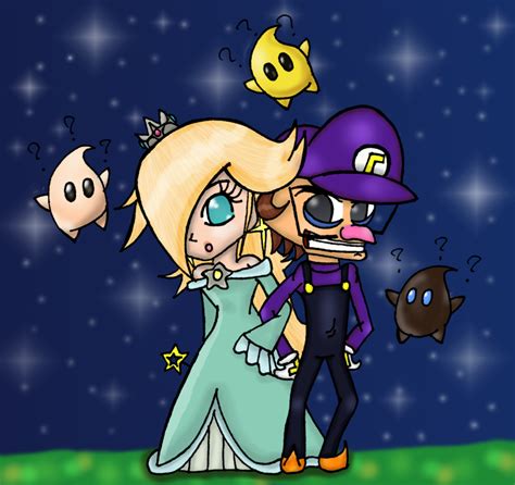 Waluigi And Rosalina Art Waluigi And Rosalina Fan Art 29937660 Fanpop