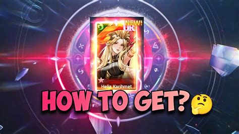 How To Get Ur Helia Karihmet Lucky Ever Mobile Legends Adventure