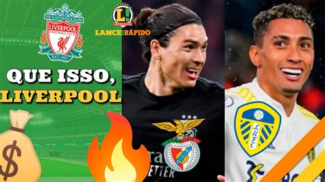 Lance R Pido Liverpool Vai Fazer Proposta Por Darwin Nu Ez Lewa