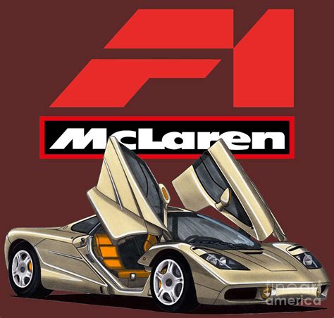 British Legendary Supercar Gordon Murray Mclaren F1 60l V12 S70b50