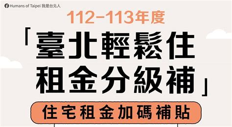 2024台北市租屋補助加碼懶人包：申請資格條件、所得限制、線上申請流程、補助金額 台北市租金加碼補貼 218601 Cool3c