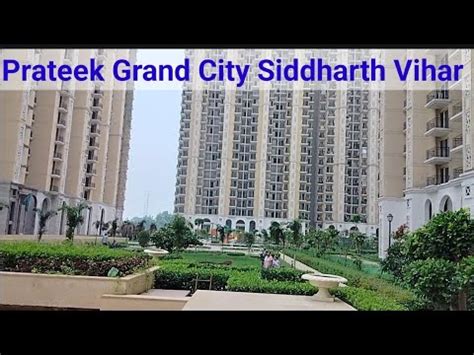 Prateek Grand City Siddharth Vihar Gharnmakaan YouTube