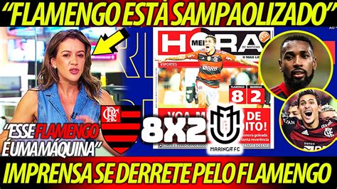 Flamengo Est Sampaolizado O Flamengo Campe O Voltou Imprensa Se