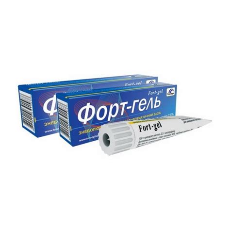 Fort gel 30g 2,5% KETOPROFENUM Форт-гель