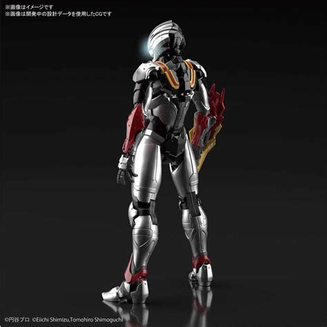 Figure Rise Standard Ultraman Suit Evil Tiga Official Images