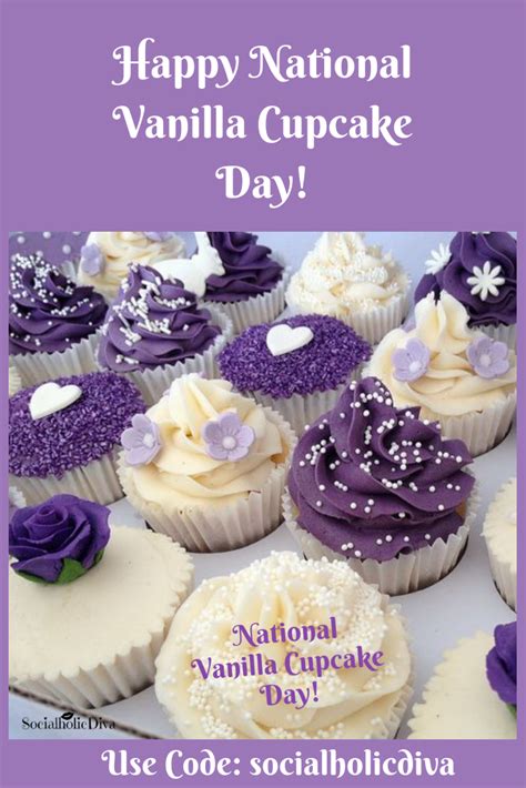 Happy National Vanilla Cupcake Day To Celebrate Im Giving All 10