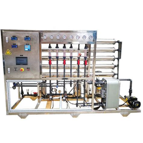 Ro Edi Purified Water System Water Treatment Edi Water Purification