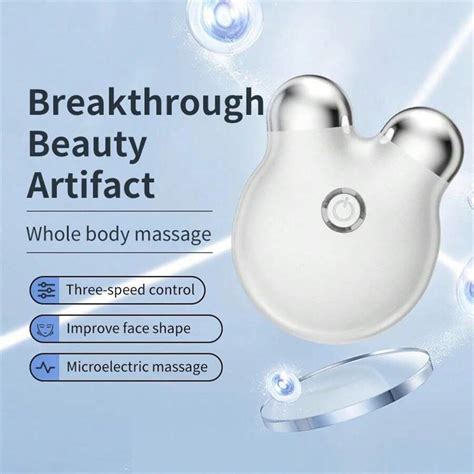 Rouleau De Masseur Facial Lectrique Ems Dispositifs De Beaut