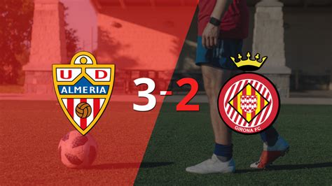 Almer A Se Impone Por La M Nima Diferencia Ante Girona Infobae