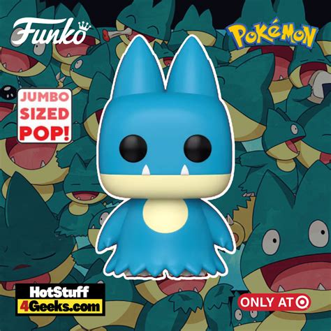 2023 NEW Pokémon - Munchlax Jumbo Funko Pop! Target Con