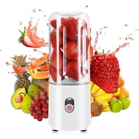 Mini Mixeur Électrique À Emporter 300 Ml Mini Blender Portable