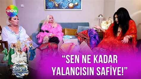 Safiye Soyman Ve B Lent Ersoy Aras Nda Kriz D Nya G Zellerim Youtube