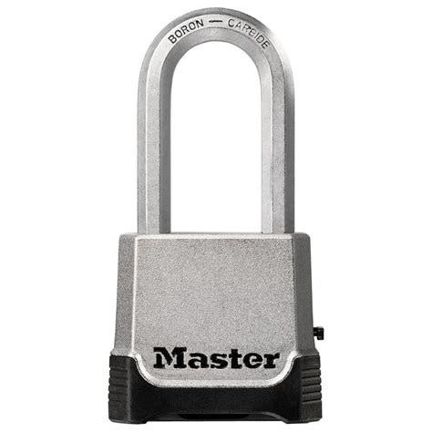 Masterlock M176XDLH Resettable Combination Padlock available online - Caulfield Industrial