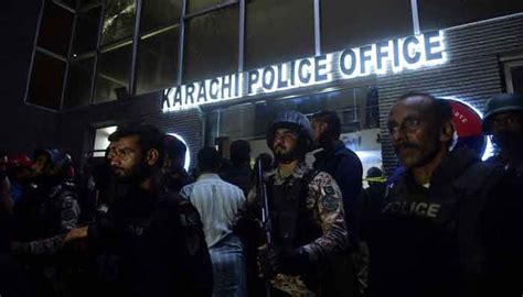 Security Lapses At Karachi Police Office Identified After Attack