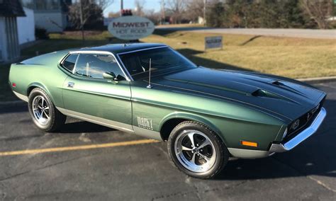 1971 Ford Mustang Restomod Midwest Hotrods