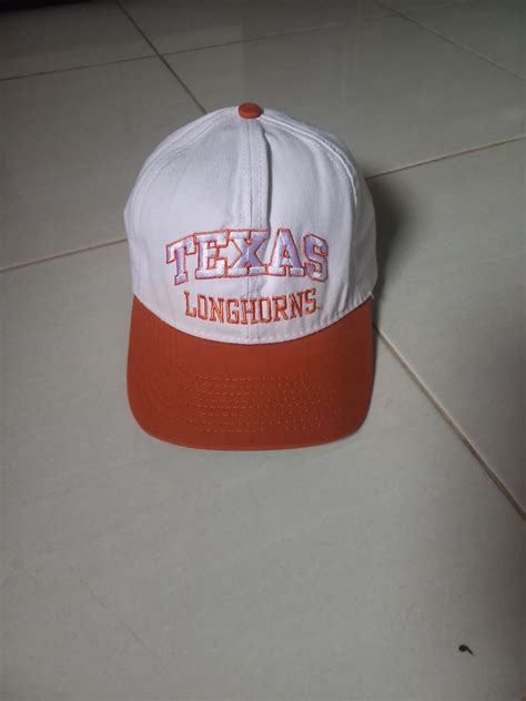 Topi Vintage Texas Longhorns On Carousell